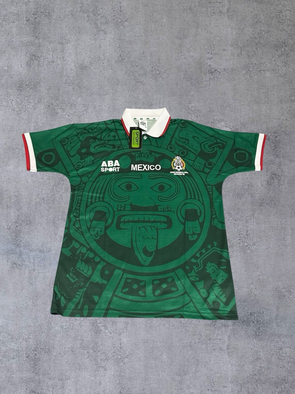 Retro Mexico Jersey 1998